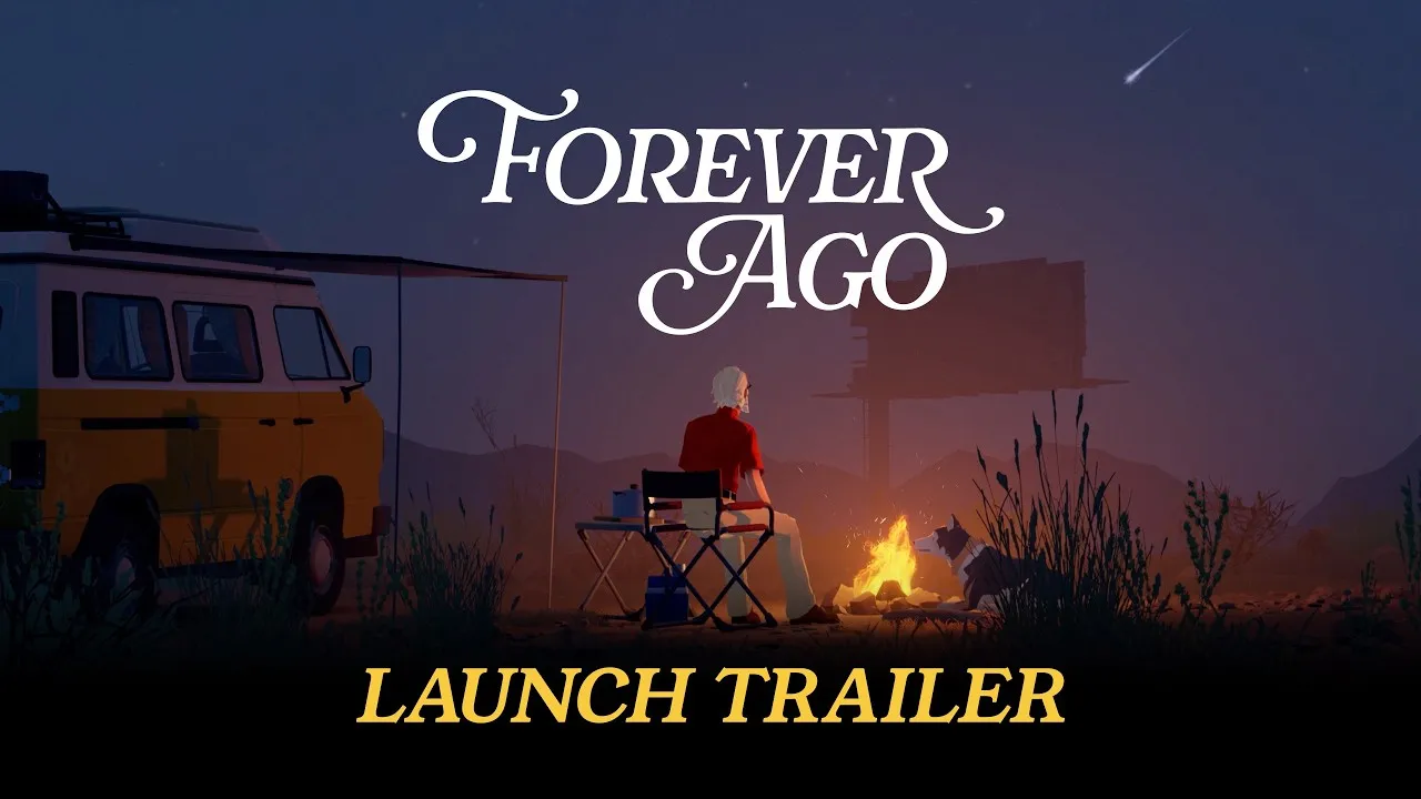 Launch trailer thumbnail for Forever Ago